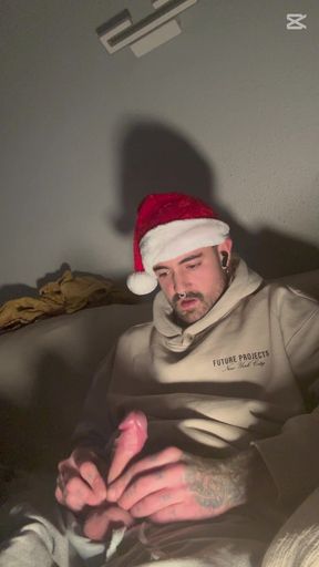 Santa Is Back and Has Your Christimas Present Just Between His Legs