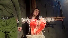 Chinese Girl Bondage