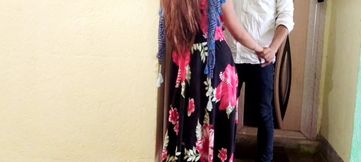 Boyfriend leaves village girlfriend by calling her alone in room