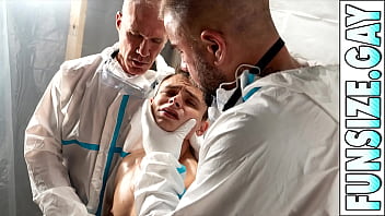 This way of treating a virus infected twink might seem pretty unorthodox! Apparently the scientists believe that bodily fluids need to be injected inside the twink'_s vomb.