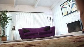 Bailey Rubs Oil On Her Body! (mp4)