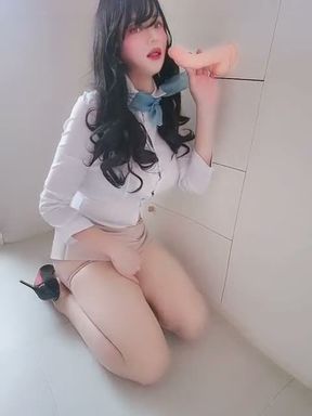 Please enjoy your flight meal, sir. It's juicy, hot, glamorous and sooo delicious.