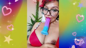 Goddess Rarity short, red, and pierced compilation