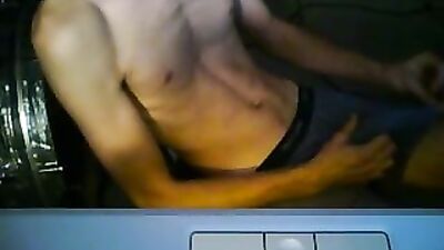 Sexy Cam Boy: Skinny Teen Masturbation Showcase