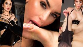 ”Foot Workaholic Compilation”