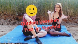 Outdoor USERFICK im Kornfeld!! Geil in den Sommer geritten