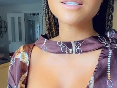 Brunette Solo Webcam Masturbation