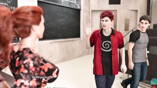 FRESHWOMEN #49 – Visual Novel PC Gameplay