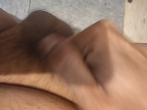 Me rubbing my tiny clitty for the first time