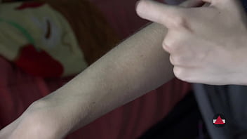 Blonde Hair on Arms 4K