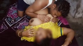 Indian hariyanvi step sister has hard sex with her step brother