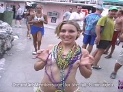 Sexy Florida Bartenders Party & Flash In Skimpy Bikinis