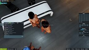 3dxchat - Actres SiffrediOPEN - First Scene