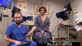 Doctor Blasts Patient Rebel Wyatt'_s Pussy With Cum