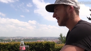 Czech Hunter: The Joy of Two Strangers and One Me
