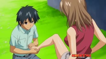Manami's Public Park Seduction with Akina