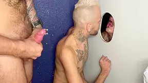 Hot Glory Hole 5 Min