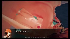 Naughty anime harem orgy with lots of creampies and handjobs