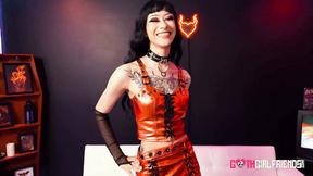 ”Gothic Babe Briella Coley Goes Wild After Unstoppable Fuck”