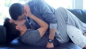 Luke Devins Steamy Bedroom Ride with Stunning View – Hot Gay Sex Scene – XXX