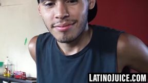 Latino virgin loses anal cherry for the first time