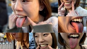 Saori’s Bubbly Tongue-Teeth Happiness Drip!