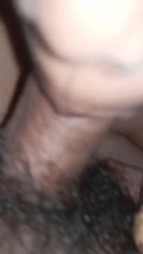 Hijab Girl Soft Boobs Squeeze & Wet Blowjob POV No Face