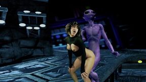 Area 51 Alien Fuck With Daisy Ducati