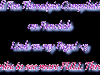 THROATPIE COMPILATION 51 - Most Good Sloppy 69 Deepthroat Oral Pleasure Gulp Vids 2022