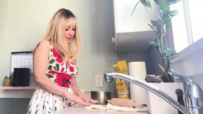 Milf PAWG cheats with plumber getting creampie