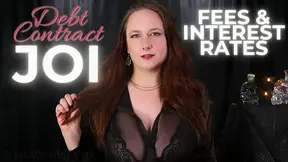 Debt Contract JOI for Fees & Interest Rates