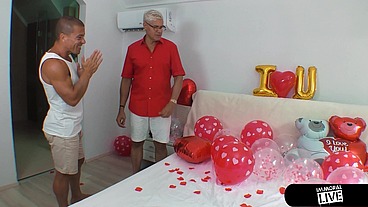 Cheating Lana Fucks Her Boyfriend's Buddy, A Valentine's Treat!