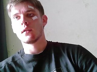 Handsome German Guy on Webcam