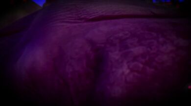 Double Anal Furry with Huge Dildos & Slim Frenchie