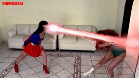 Powerful but Vulnerable to Tickling Chapter 1 (Custom)