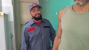 Fodi com morador hetero do condom&iacute_nio onde eu trabalho