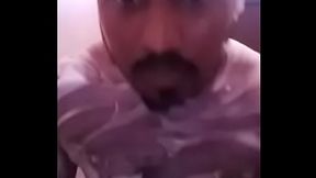 Desi gay fingering in bathroom