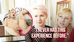 Ersties - Hot Polish Blonde Natalia Spoils Cute Babe Vicky With Her Tongue & Toys