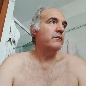 My Face and My Cock and My Armpits in the Foreground!