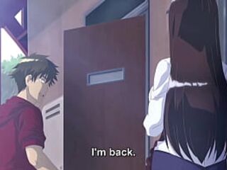 Unexpected Massive Pussy Eating for Sexy LandLady - Hentai,Eng Sub