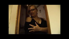 Blond mom is in love with big hard young cock