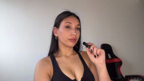 hiccups and cough fetish