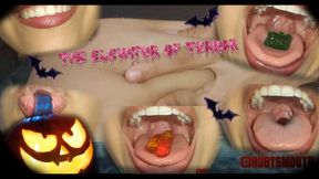 Tiny Get into my mouth and disappear