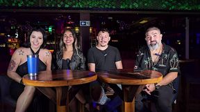 topcast - entrevista com a gostosa, gaby oliveira e o tiago oliveira do casalklient