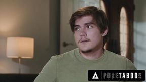 PURE TABOO Pervy College Stepbro CAUGHT Hot Stepsis Charlotte Sins Being A Camgirl & FUCKED HER!