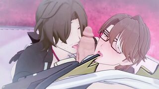 Caelus x Gallagher + Welt Yang - Honkai Starlet Ride