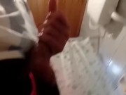 pequeña polla sin bolas