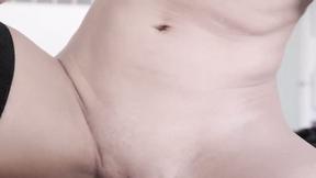 ”Seductive glasses MILF Gia Milana rides shaft reverse cowgirl”