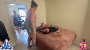 Quadruple Amazonian Bed Domination