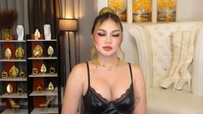 Trish Reds Private Show